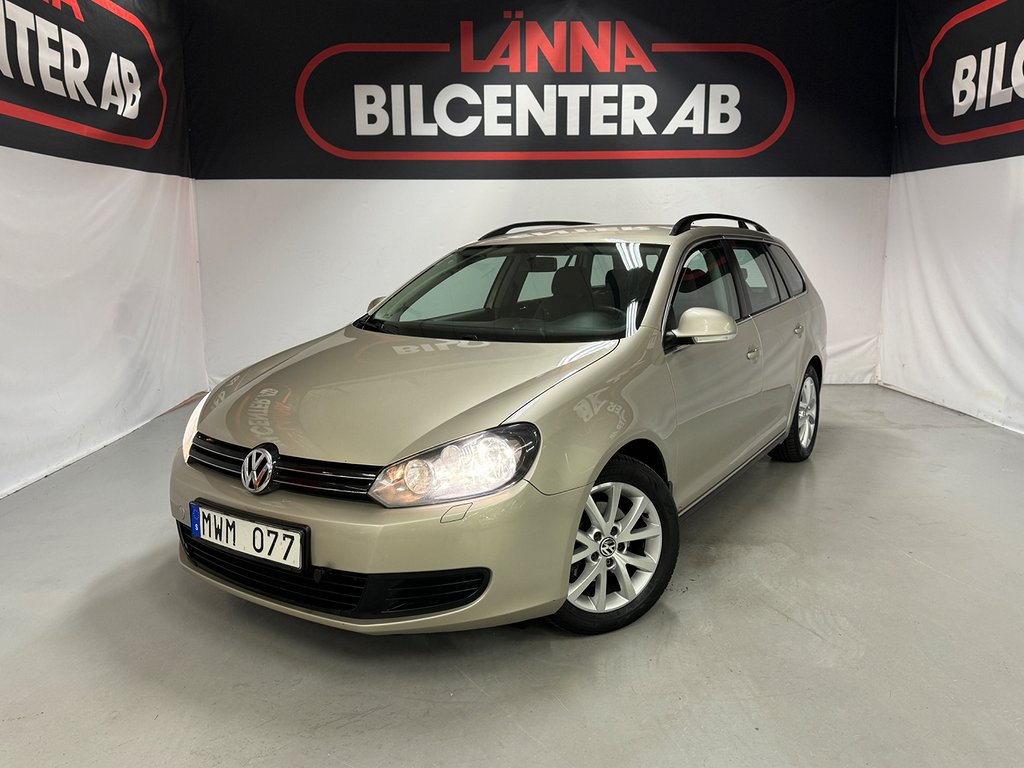 Volkswagen Golf 1.6 TDI 1 ägare Drag Backkamera Kamrem bytt