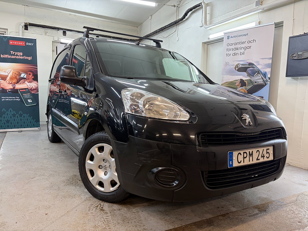 Peugeot Partner Skåpbil 1.6 HDi EGS Euro 5