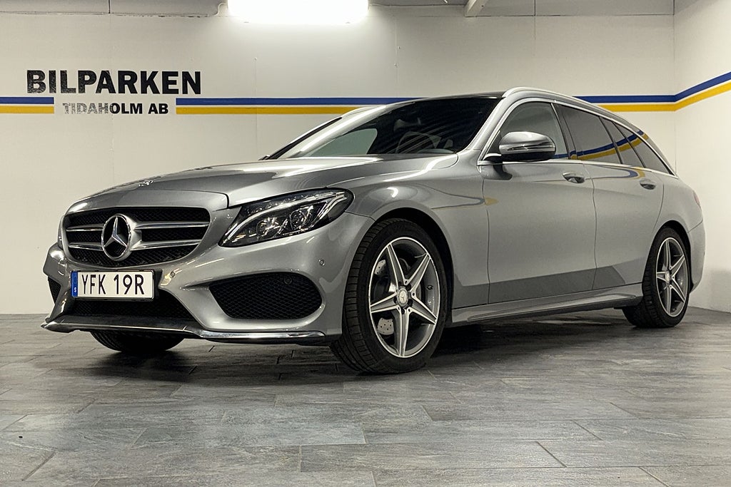 Mercedes-Benz C 220 T d BlueTEC 7G-Tronic Plus AMG Line Euro 6