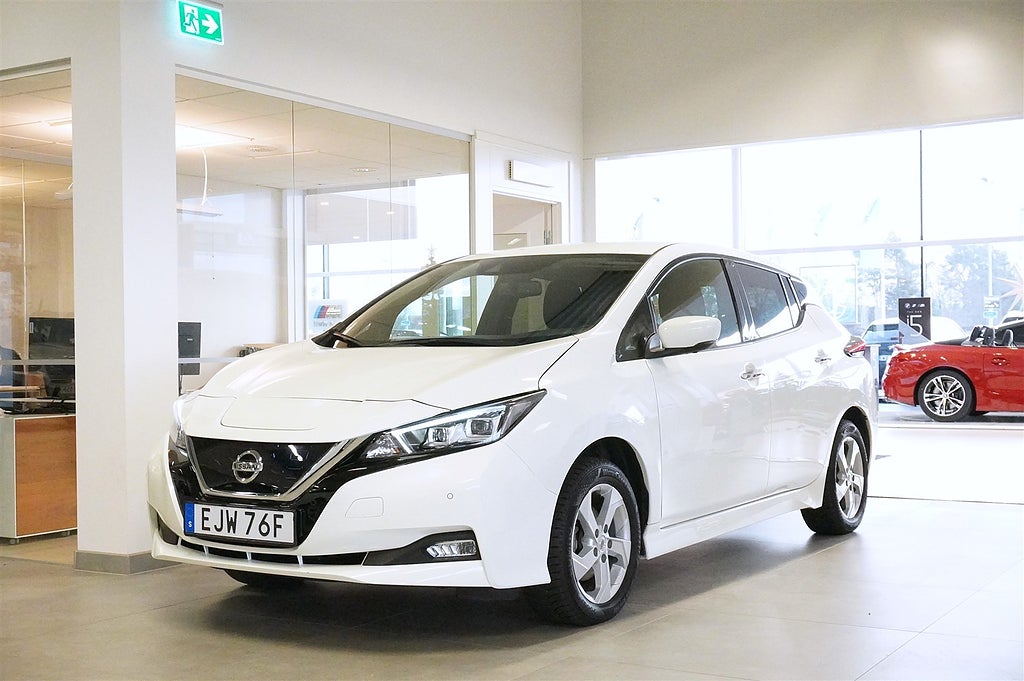 Nissan Leaf 0,65% ränta E N-Connecta My20 62 kWh
