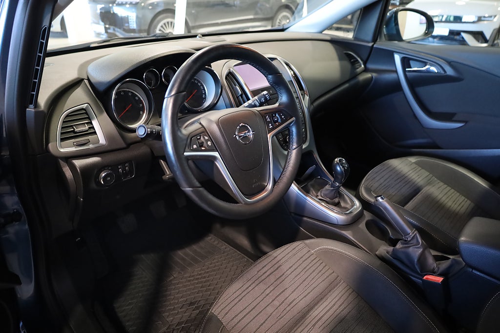 Opel Astra 1.4 Turbo ecoFLEX Enjoy Drag Blåtand Rattvärme 2015