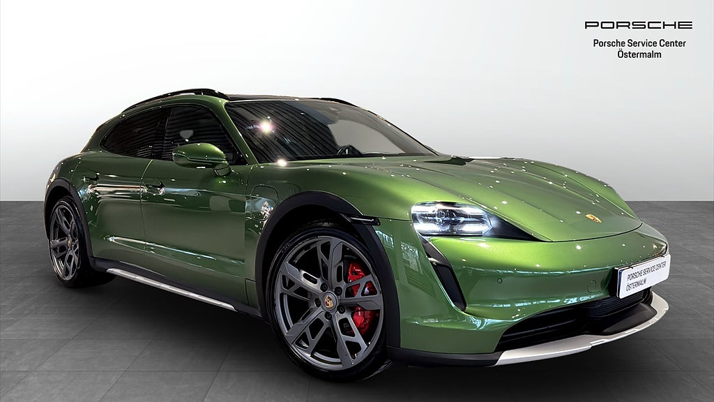 Porsche Taycan Cross Turismo 4S