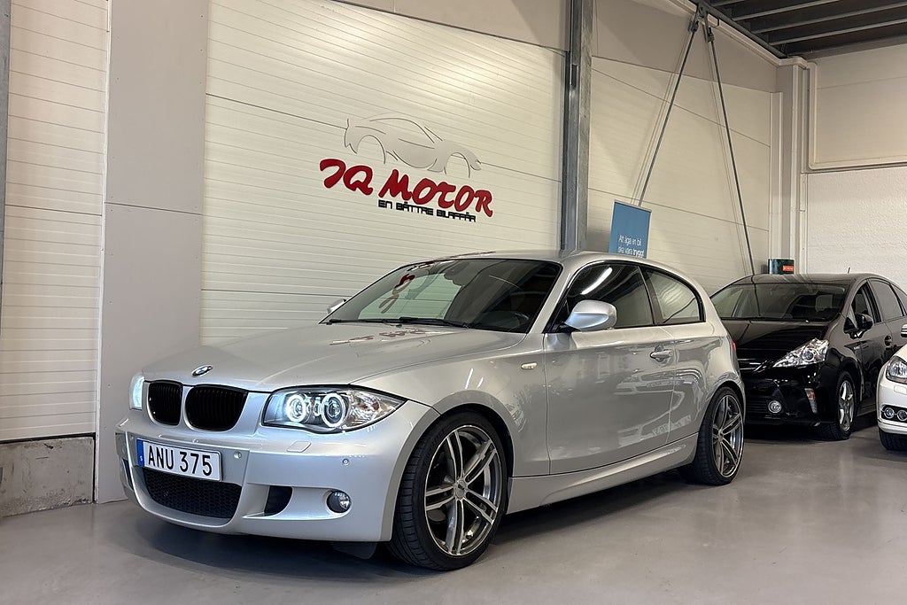 BMW 120D 3-dörrars Advantage, Comfort, M Sport Euro 5