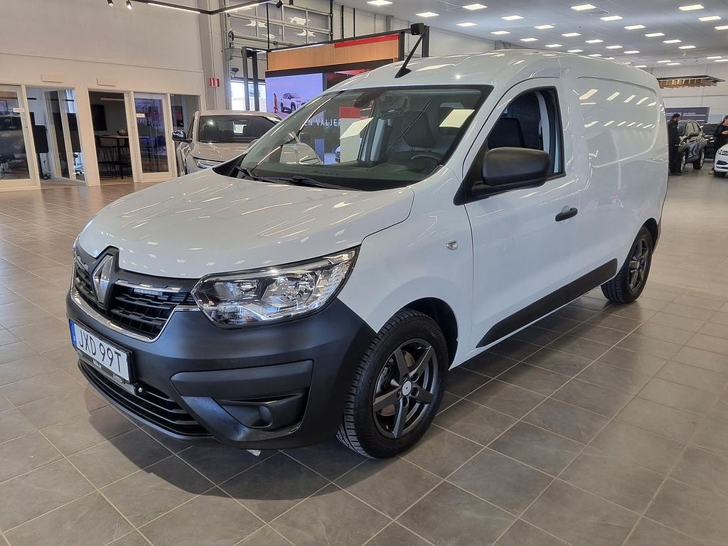 Renault Express 2800 mil Drag Värmare Moms
