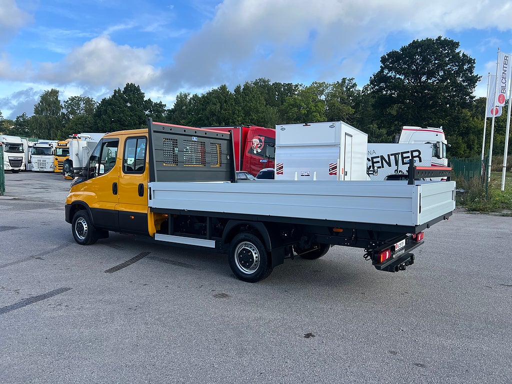 Iveco Daily 42S14E Dubbelhytt, El-Bil