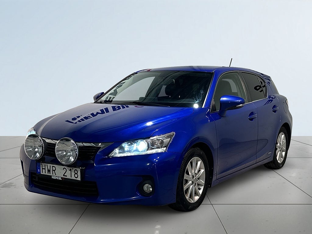 Lexus CT 200h 1.8 CVT Hybrid Executive Mvärm Kamera Skinn SoV