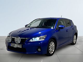 Lexus CT 200h 1.8 CVT Hybrid Executive Mvärm Kamera Skinn SoV – bild 16