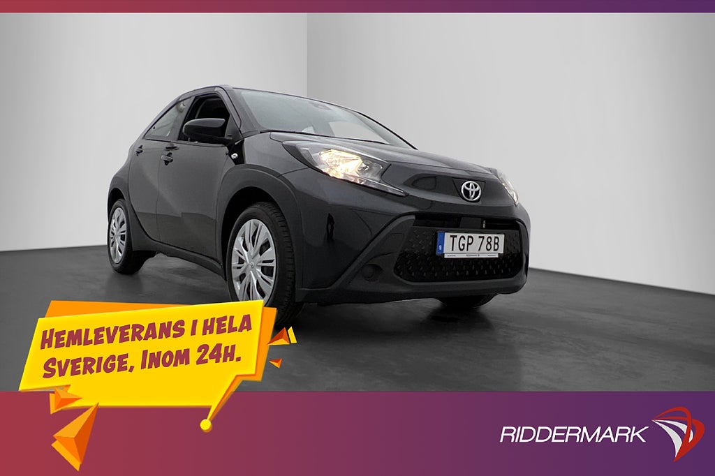 Toyota Aygo X 1.0 72hk Play Backkamera Adaptiv-Farthållare