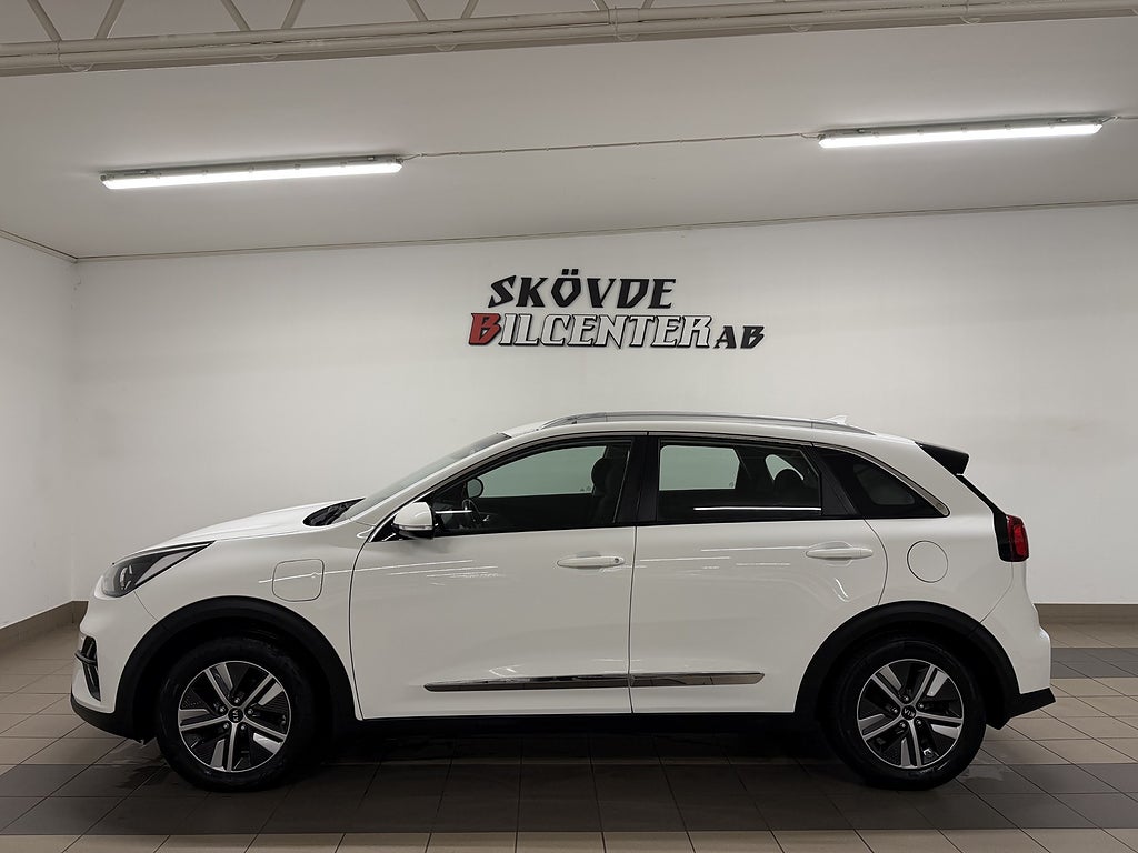 Kia Niro P-HEV DCT Advance/B-Kamera/Nyservad/CarPlay/Rattvärme
