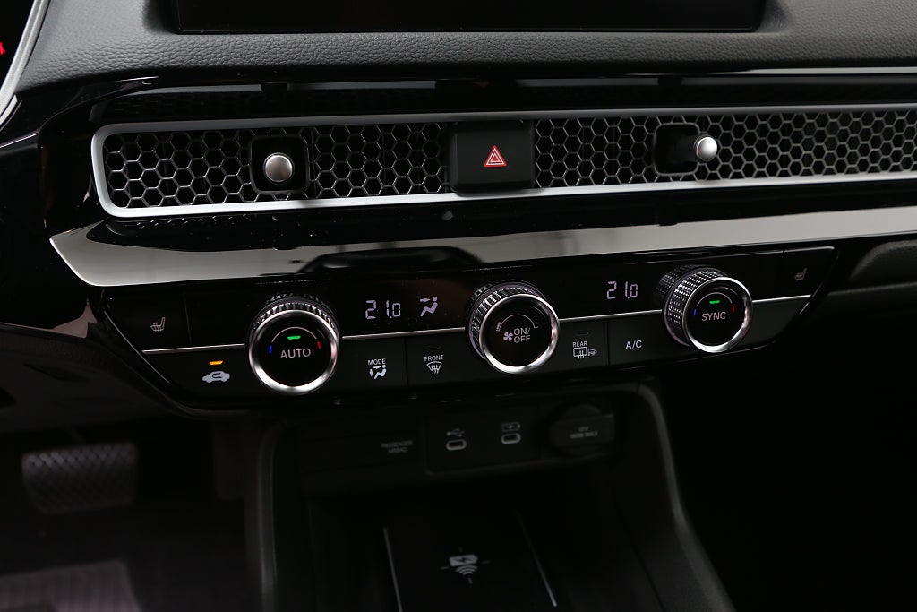 Honda Civic Elegance FullHybrid | i Lager | 8 År Nybilsgaranti