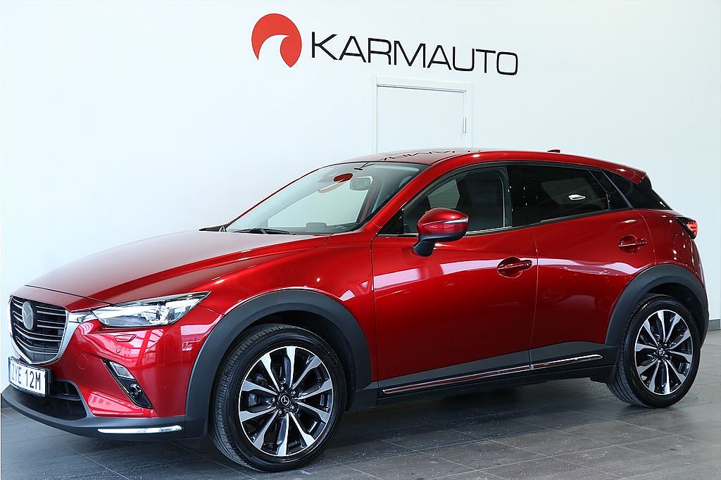 Mazda CX-3 2.0 SKYACTIV-G Optimum 121hk Drag HuD Navi Bose