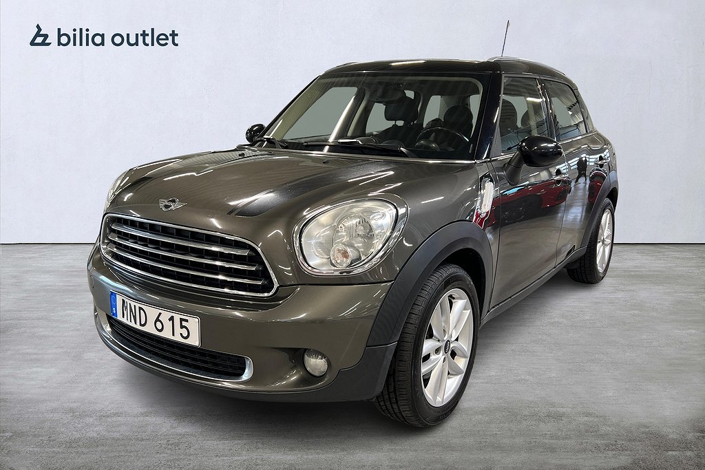 MINI Countryman Cooper D, B-sensorer