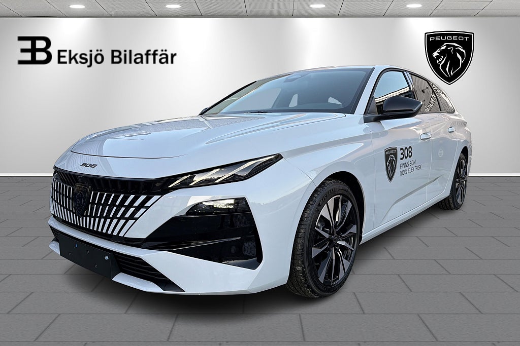 Peugeot 308 SW Hybrid 145hk Automat Allure *Dragkrok*