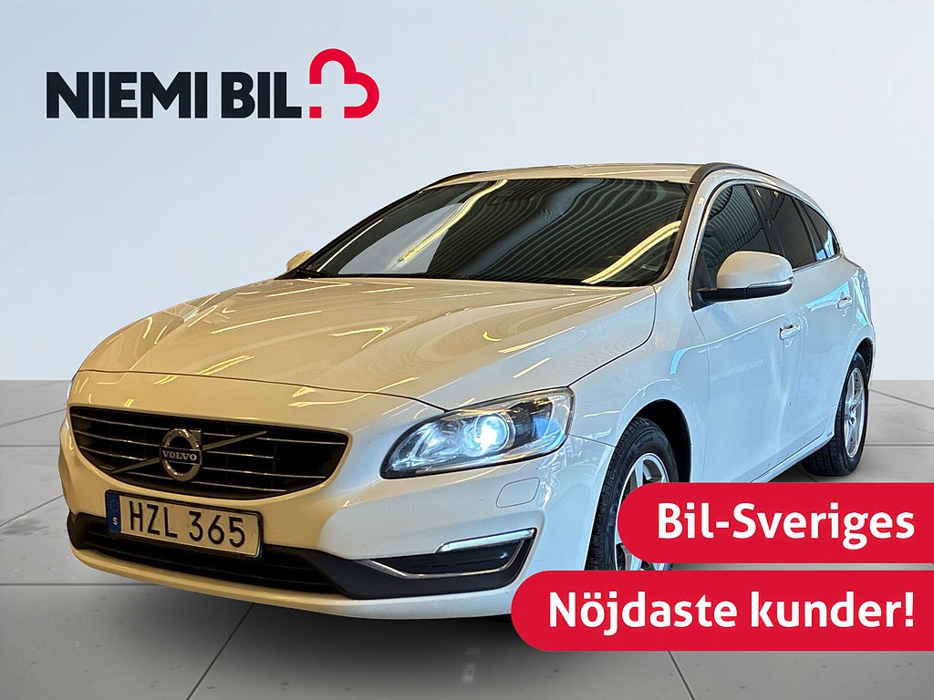 Volvo V60 D4 AWD Momentum Sov-däck/Drag/D-värm/P-sens