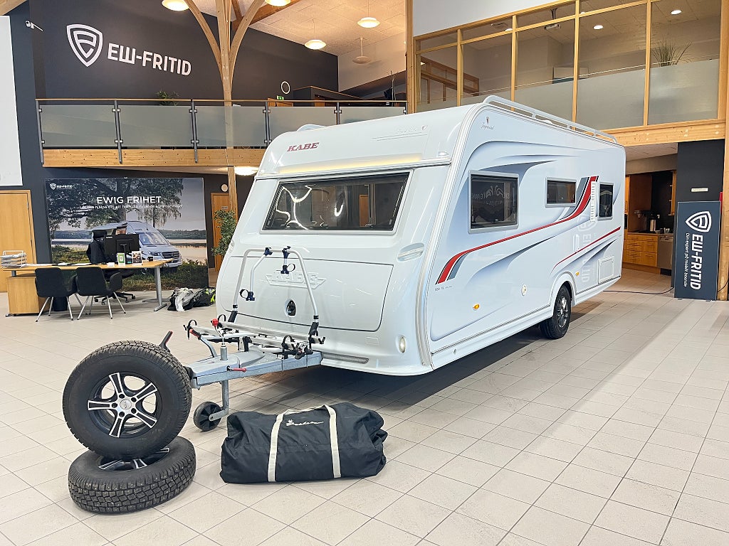 Kabe IMPERIAL 560 XL KS (AC+Ugn+Förtält+Påsmarkis)