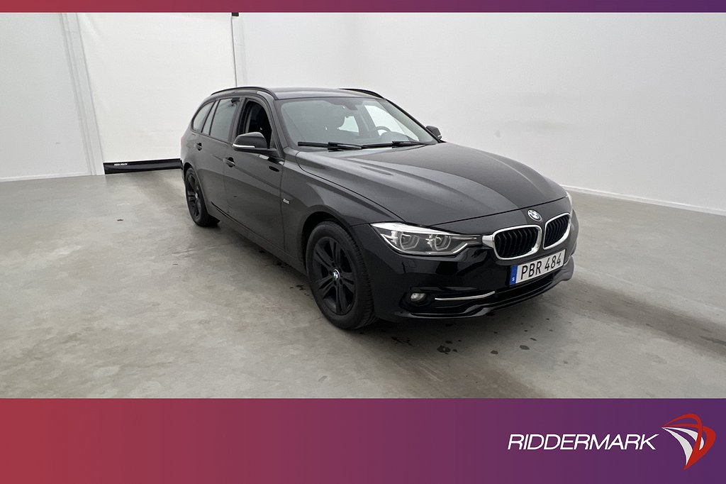 BMW 320 d xDrive Touring Sport Line Sensorer Keyless