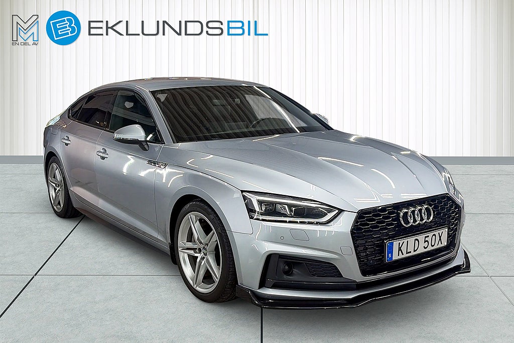 Audi A5 2019