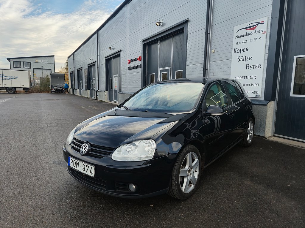 Volkswagen Golf 5-dörrar 1.4 TSI Euro 4