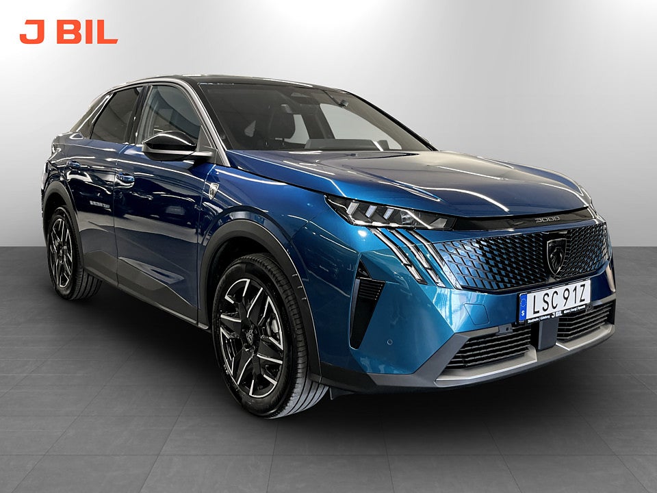 Bild på Peugeot 3008 GT Hybrid 145hk Aut B-KAMERA CARPLAY