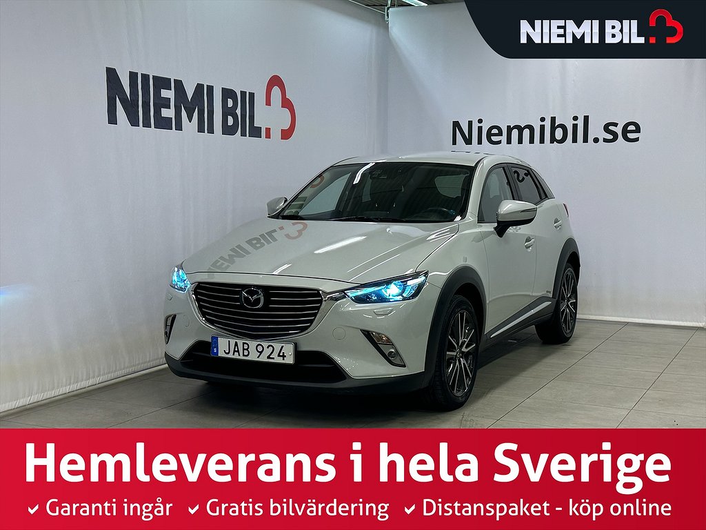 Mazda CX-3 2.0 SKYACTIV-G AWD Optimum Kamera/Psens/BOSE/Navi