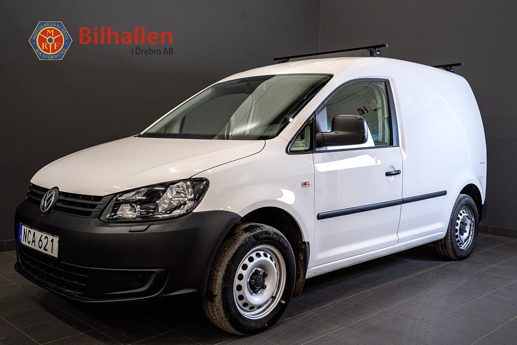 Volkswagen Caddy Skåpbil 1.6 TDI Dragkrok 9470mil