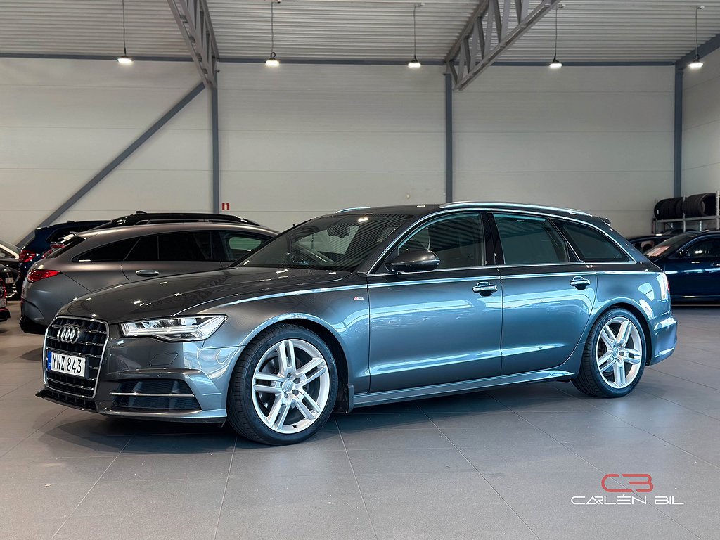 Audi A6 Avant 2.0 Ultra S-Line Värmare Drag 0.5l/mil