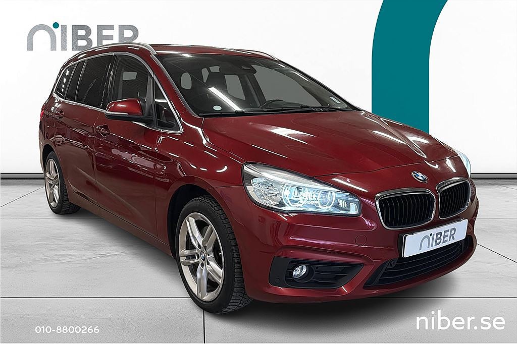 BMW 218 I Gran Tourer, 7-sits, Kamera, Drag