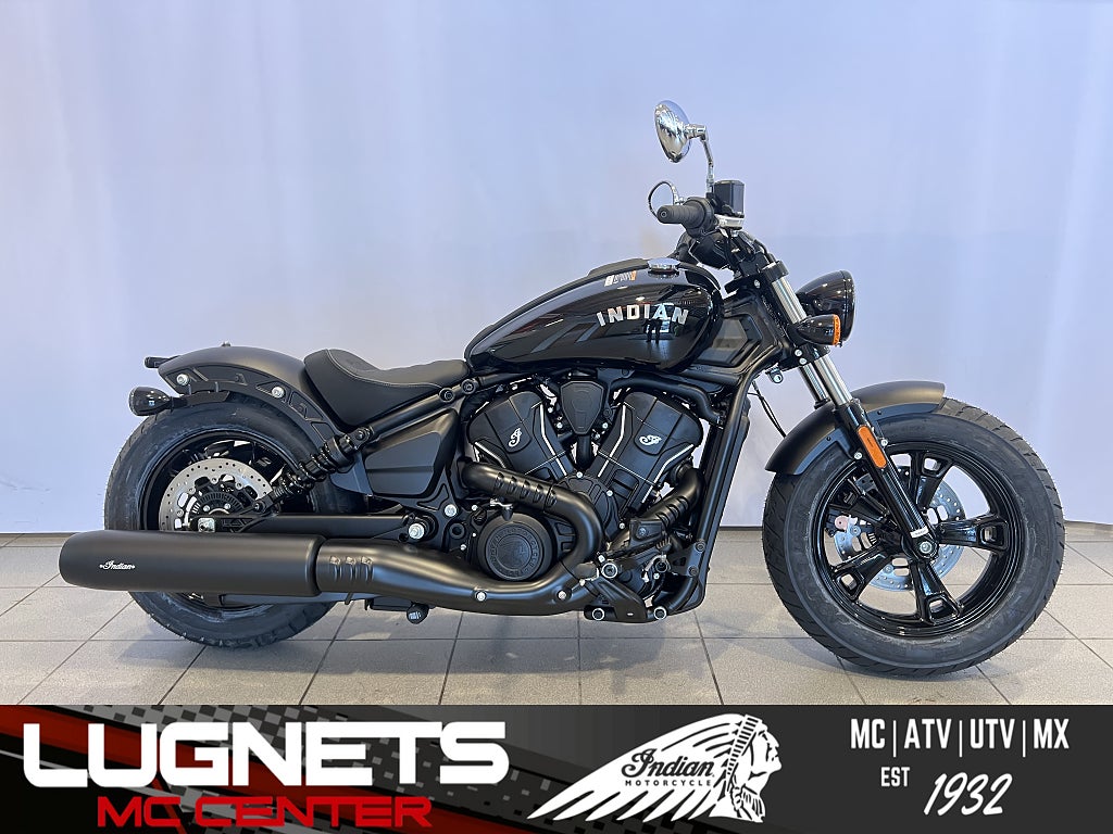 Indian Scout Sixty Bobber 