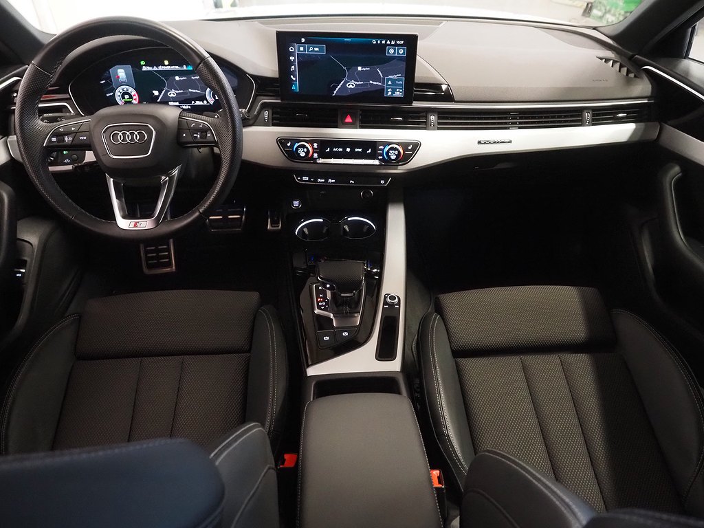 Audi A4 Avant 40 TFSI 204hk Q S-Line |Cockpit|Drag|Värmare| 2021