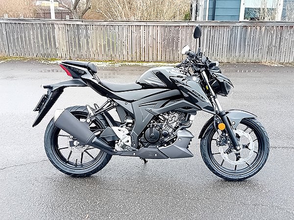 Suzuki GSX-S 125 med 7 ÅRS GARANTI