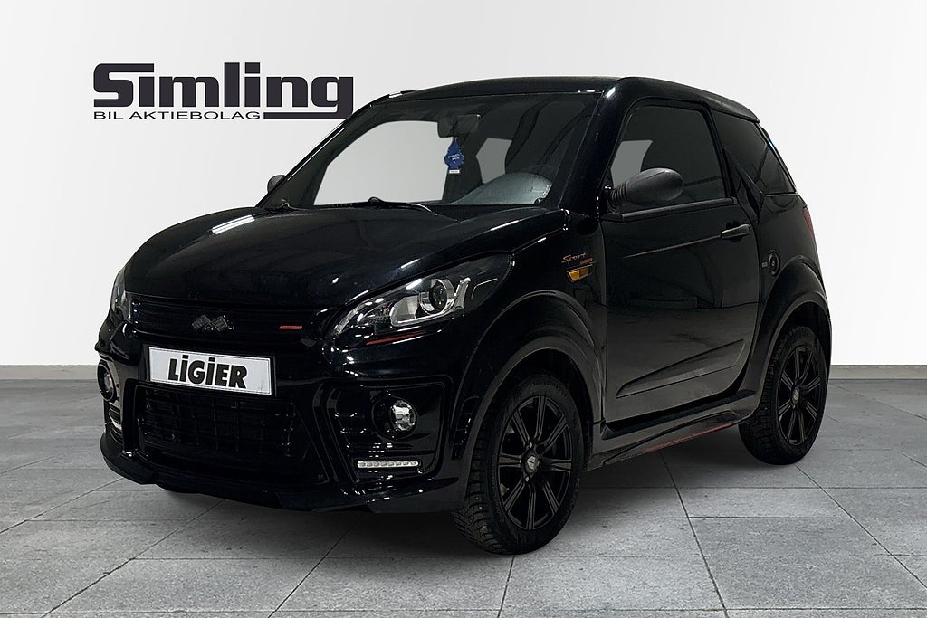 Ligier JS50 Sport Ultimate 0.5 CVT Euro 4