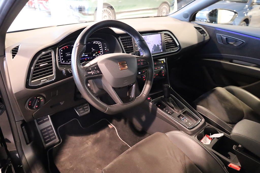 Seat Leon ST 2.0 TSI 4Drive Navi Kamera Beats Cockpit 2020