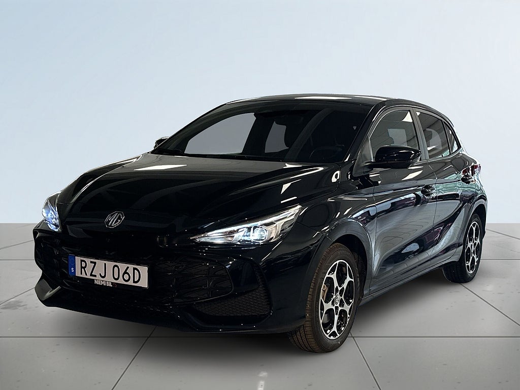 MG 3 Hybrid+ Luxury Carplay 360° Pvärm KAMPANJ / 0% RÄNTA