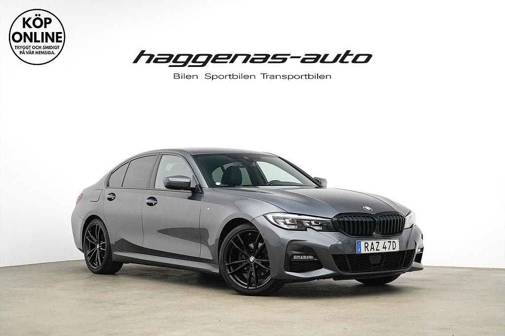 BMW 320 d xDrive / 190hk / M-sport / HiFi / CarPlay