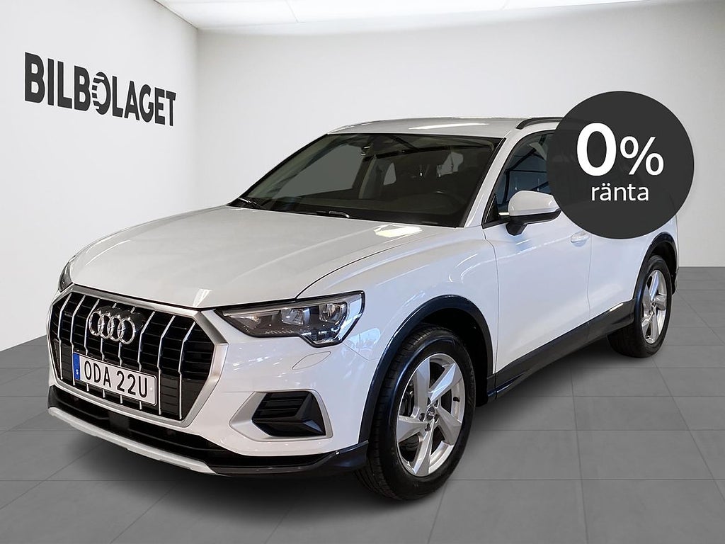 Audi Q3 40 TDI Quattro 190 S-tronic ADVANCE *Räntekampanj...