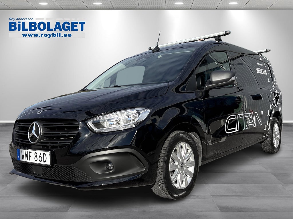 Mercedes-Benz Citan 110 CDI L2 Special Edition Demobil