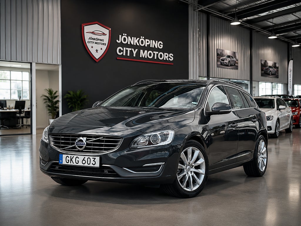 Volvo V60 D4 Geartronic Momentum Euro 6 Taklucka Drag