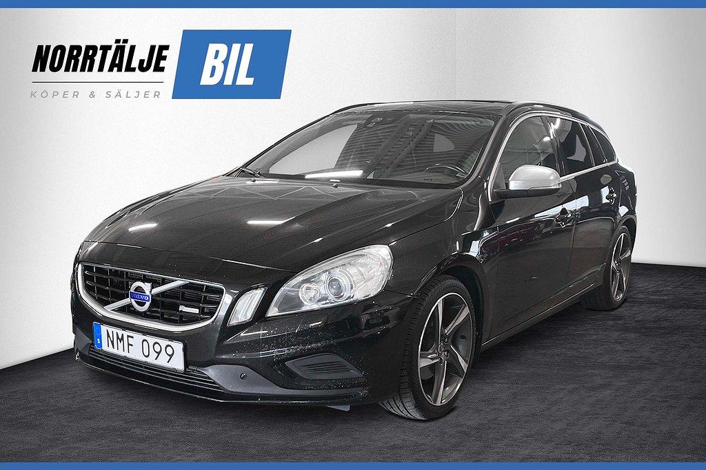 Volvo V60 T3 150 HK R-DESIGN TAKLUCKA DRAG KAMREM BYTT