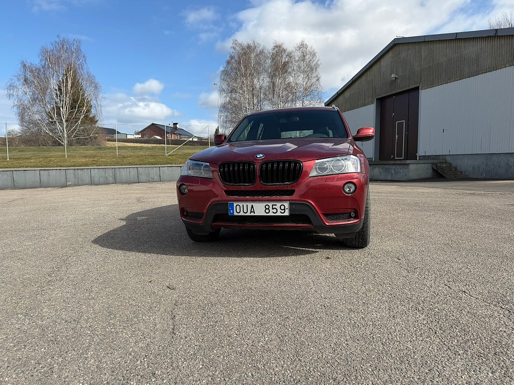 BMW X3 xDrive30d Steptronic Euro 5