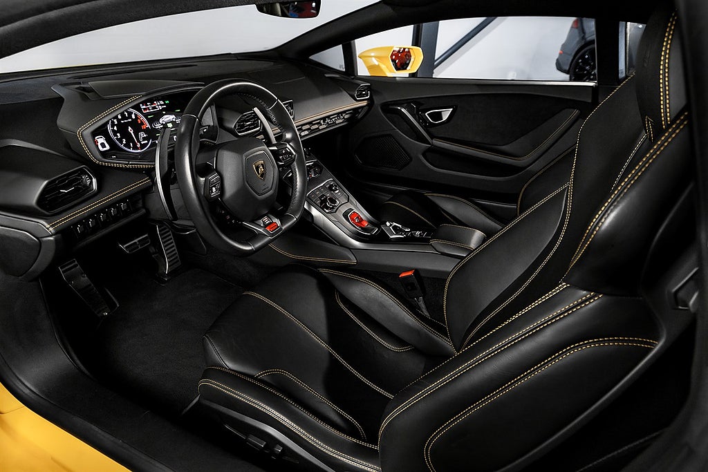 Lamborghini Huracán 2018 - miniatyr 16