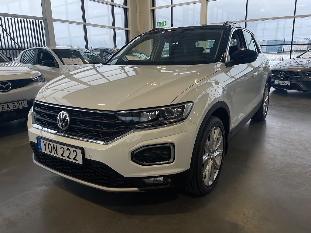 Volkswagen T-Roc 2.0 TSI 4Motion GT DSG 190 HK | Drag | Kamera | 