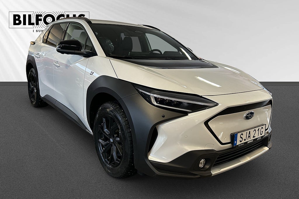 Subaru Solterra 72.6 kWh AWD