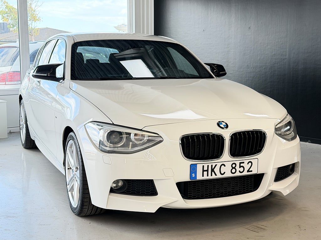 BMW 116i 136hk M Sport Euro 6 | AC | Keyless | Nybesiktad