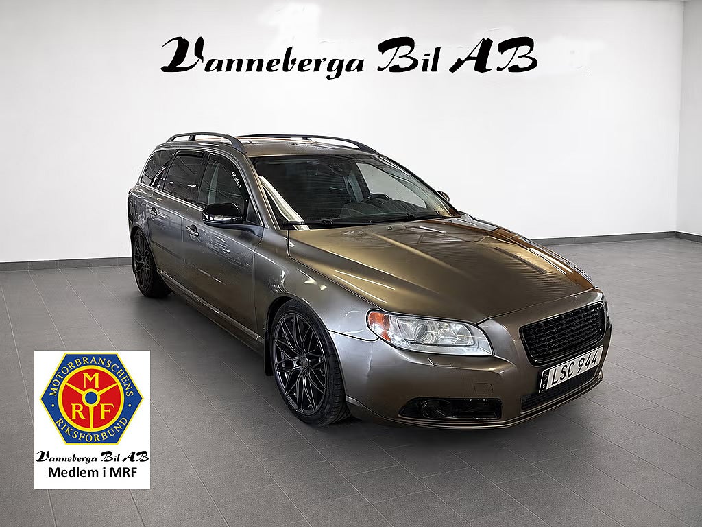 Volvo V70 D3 Momentum Drag/ Euro 5
