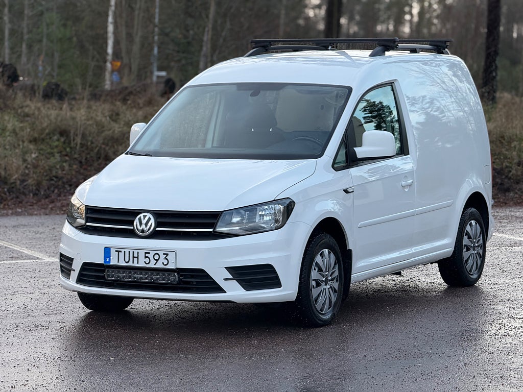 Volkswagen Caddy Skåp 2.0 TDI BMT Euro 6/drag/Värmare 