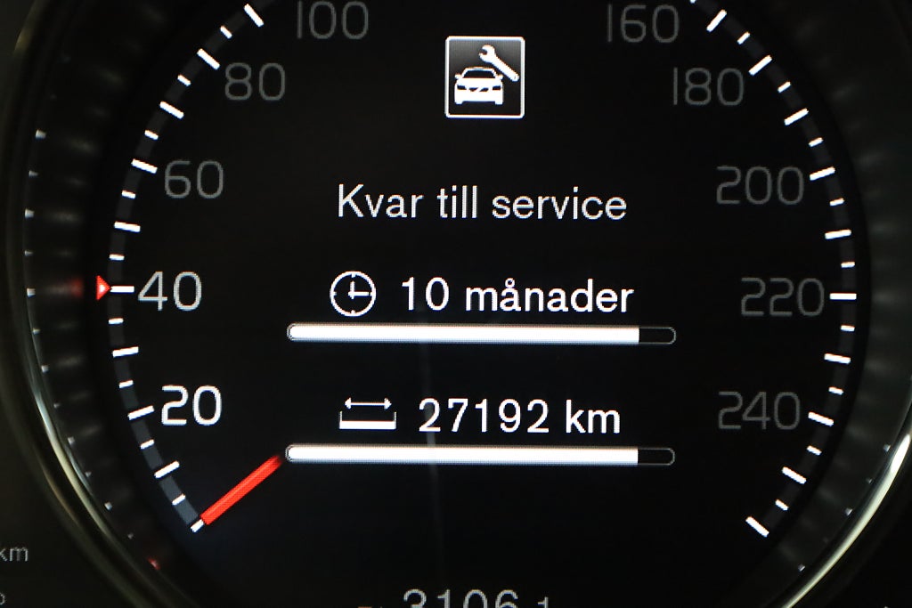 Volvo XC60 D4 AWD AUT Summum Navi Drag VOC Läder Rattvärme 2017