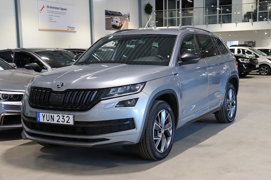 Skoda Kodiaq 2.0TDi SportLine 4x4 DSG Dragkrok/1,99% Ränta