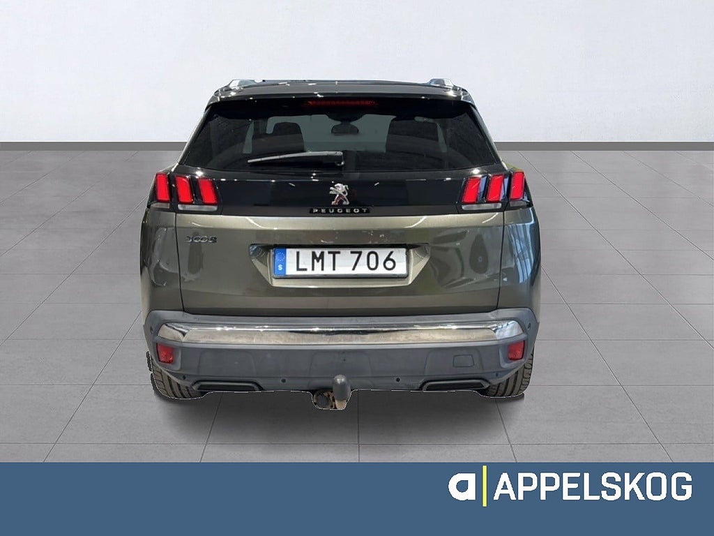 Peugeot 3008 ALLURE 1.6 BlueHDi 120hk AUT |RÄNTA 3,99%|V-HJUL INGÅR| thumbnail