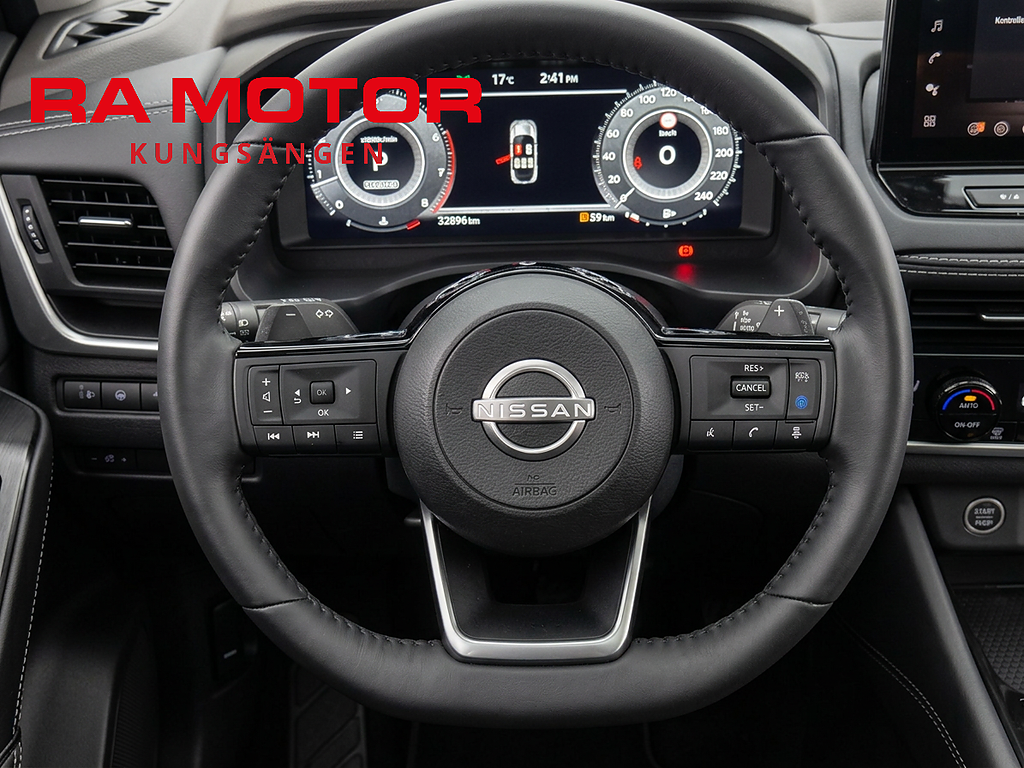 Nissan Qashqai 1.3 DIG-T 158hk N-Connecta | Drag | HUD | 360º | Moms | 2025