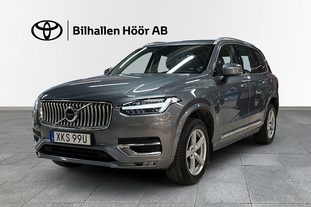 Volvo XC90 7 Säten B5 Mildhybrid Inscription Teknikpaket Pro